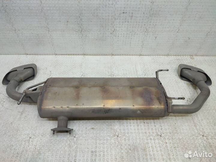 Глушитель Nissan Murano Z52 2016