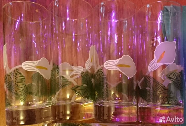 Стаканы-кружки becherovka