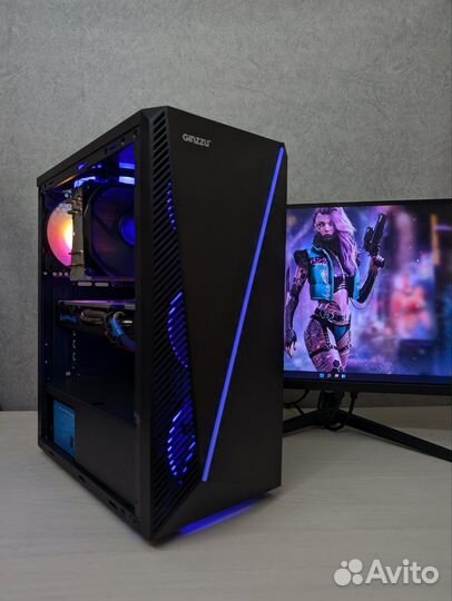 Игровой пк Intel Core I7 2600K Rx 580 Sapphire Nit