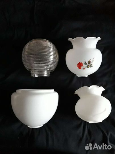 Плафоны стеклянные