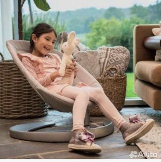 Шезлонг nuna leaf grow