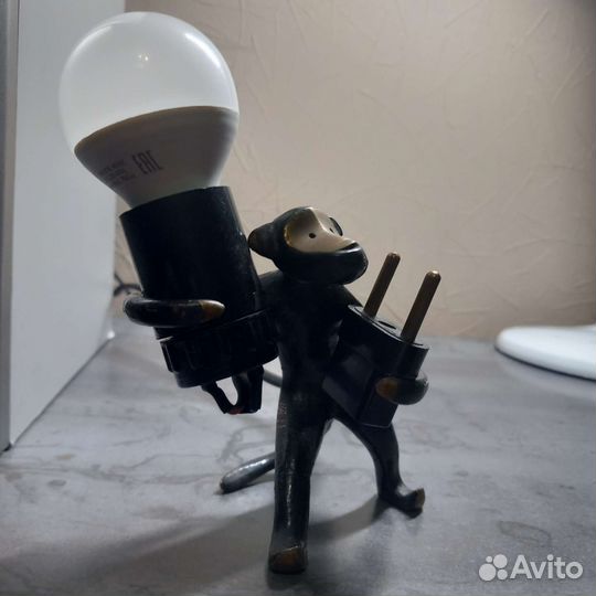 Светильник ручной работы