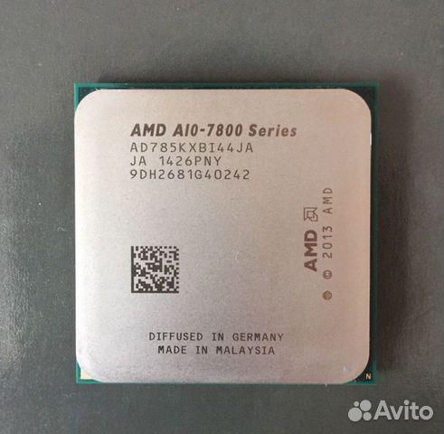 Amd a10 pro 7800b