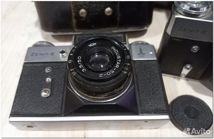 Фотоаппарат zenit E
