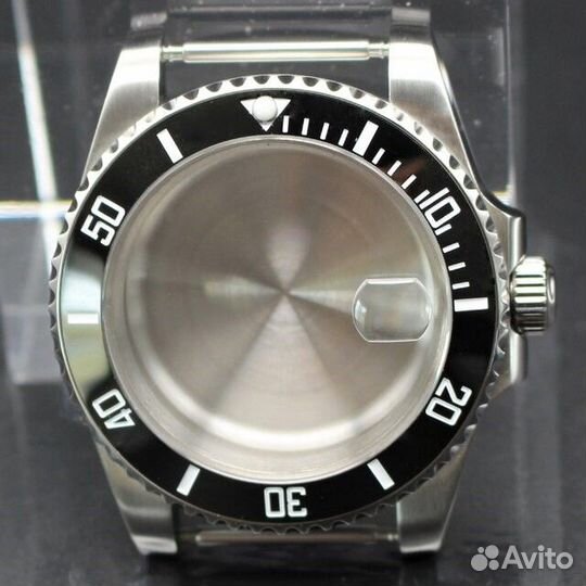 Корпус для часов submariner черный