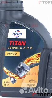 Titan formula II D 5W-30 (1 л)