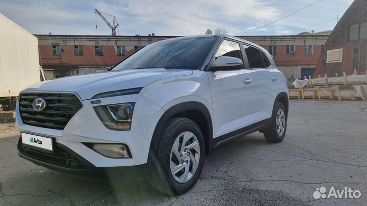 Hyundai Creta 1.6 AT, 2021, 1 700 км