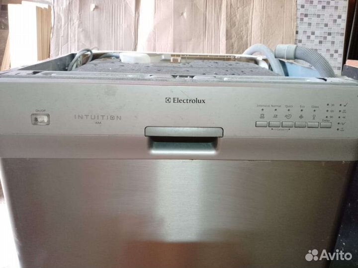 Посудомоечная машина Electrolux стиральная индезит