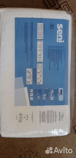 Памперсы для взрослых seni 2