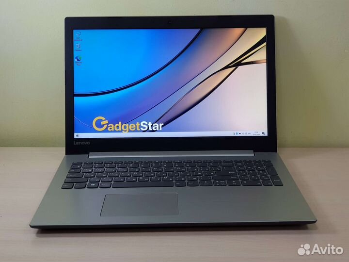 Ноутбук Lenovo Ryzen 5, DDR4 8Gb, FullHD, отличное
