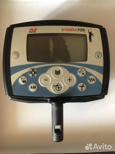 Металлоискатель х терра 705
