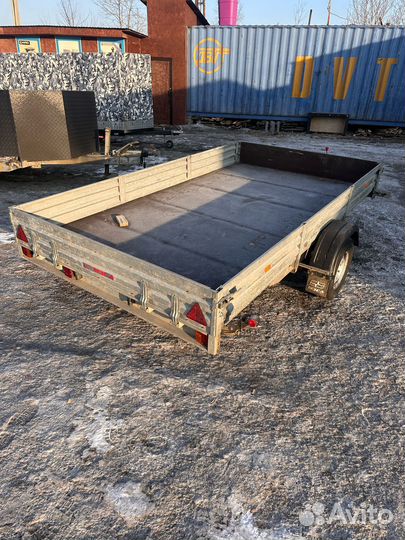 Легковой прицеп мзса 3,49х1,951