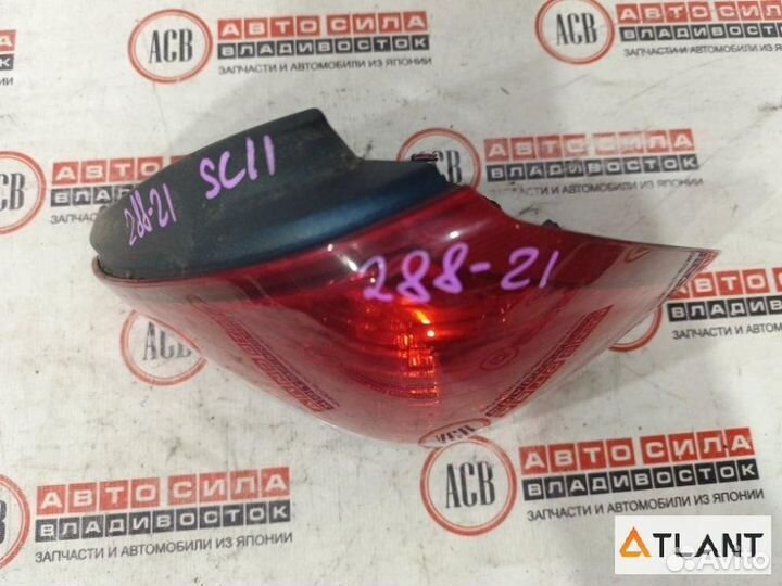 Стоп-сигнал правый nissan tiida latio