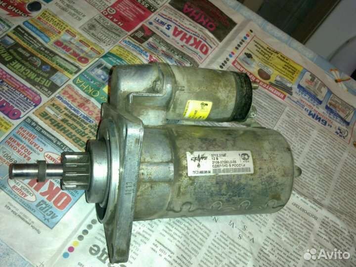 Стартер на ваз 2109