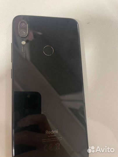 Xiaomi redmi note 7 128 как новый