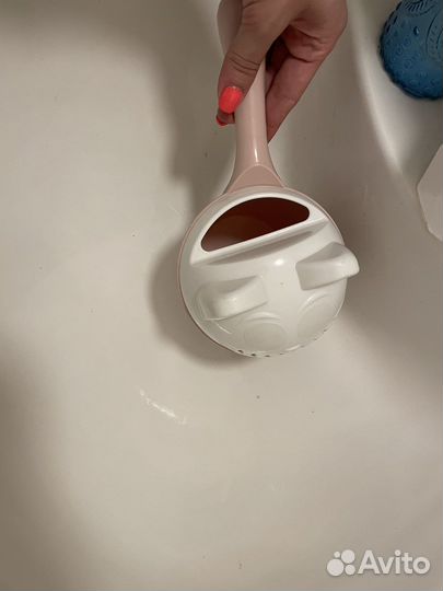 Ванночка для купания с горкой