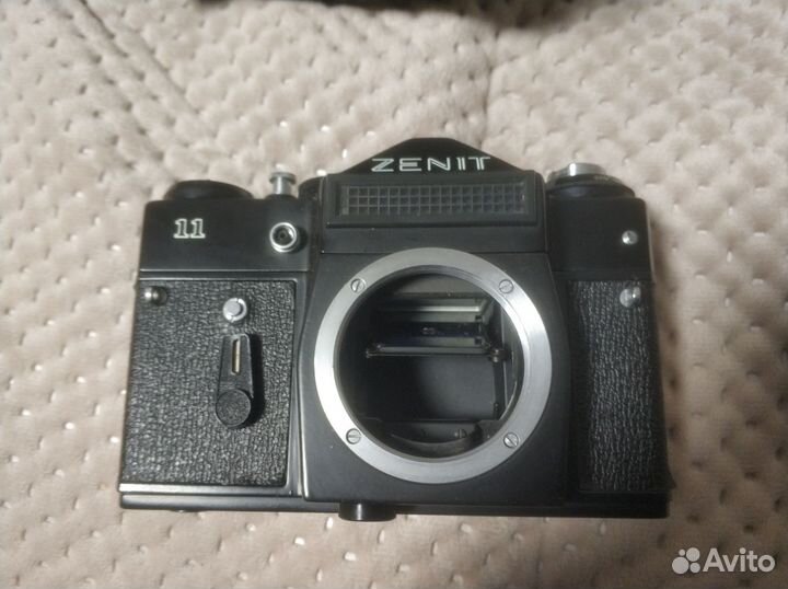 Пленочный фотоаппарат зенит 11