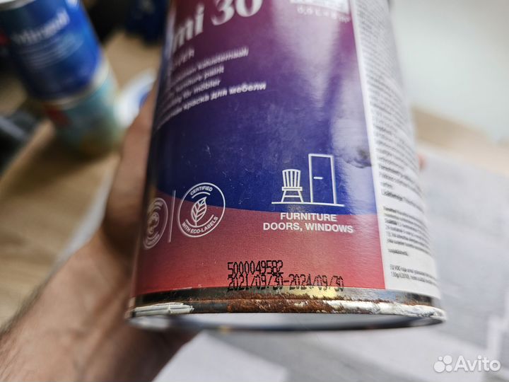 Краска tikkurila