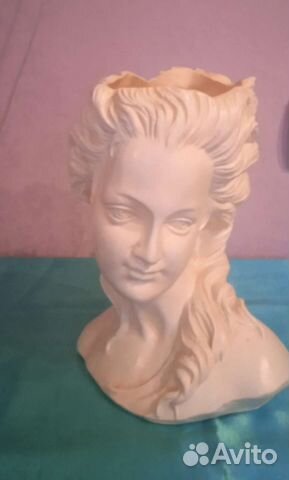 Кашпо Лицо девушки