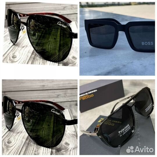 Солнцезащитные очки с поляризацией антиблик UV400