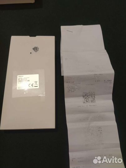 Коробка и чехлы на oppo A54