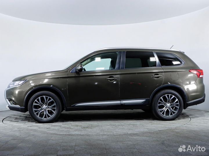 Mitsubishi Outlander 2.0 CVT, 2016, 135 947 км