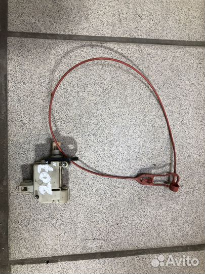 Замок лючка бензобака Audi A6 C6