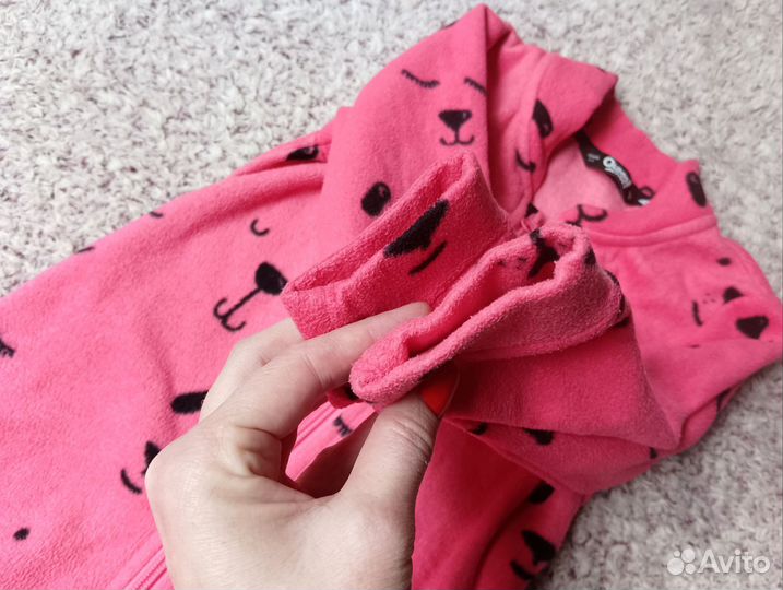 Поддева комбинезон для девочки 98