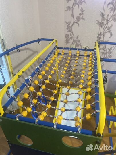 Детский спортивно игровой комплекс VT-142