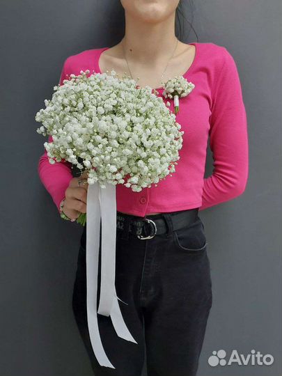 Свадебный букет невесты