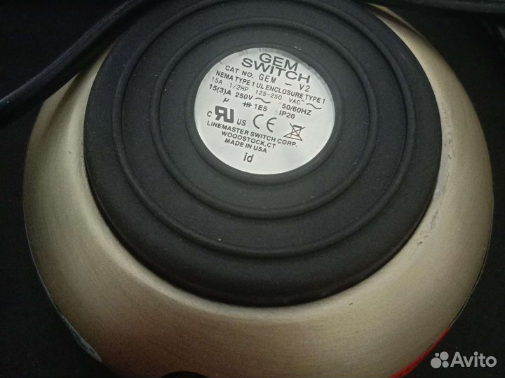 Педаль для тату машинки