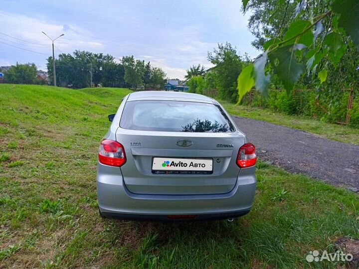 LADA Granta 1.6 МТ, 2018, 76 000 км