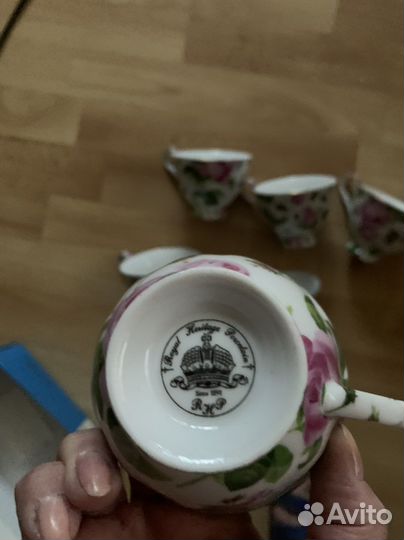 Набор чашек для чая новый