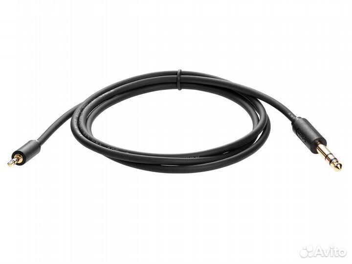 Кабель jack 6.3 мм - jack 3.5 мм TAV6165-1.5M