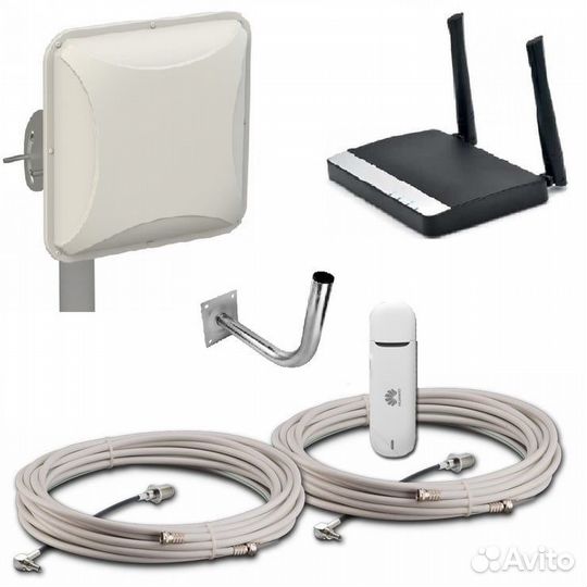 Модемы и роутеры 4g WiFi. Усиливающие антенны