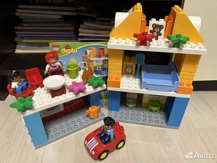 Lego Duplo «Семейный дом» (10835)