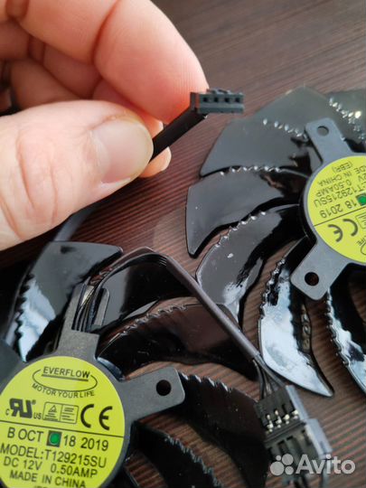 Вентиляторы (кулеры) для видеокарт Gigabyte 87мм