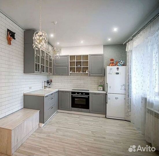 Кухонный гарнитур любой сложности под ключ