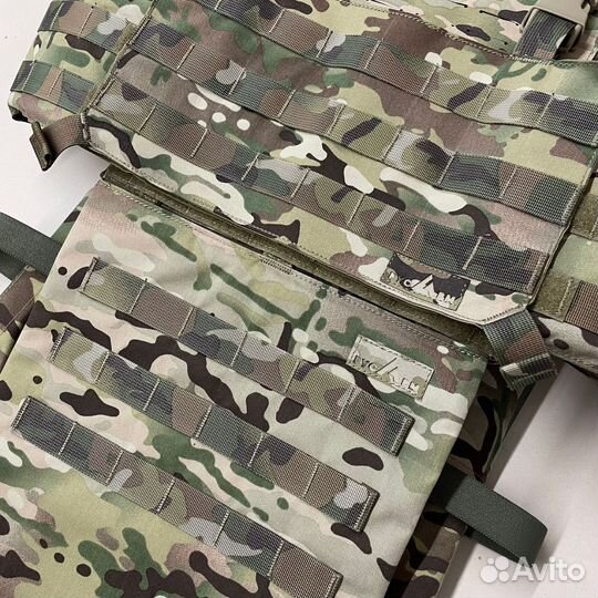 Бронежилет Штурмовой русарм + плиты Керамика + рпс