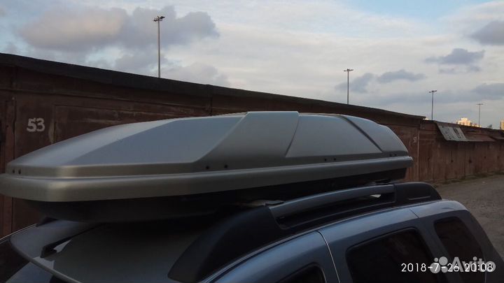 Автобокс Thule на крышу автомобиля в прокат(аренда
