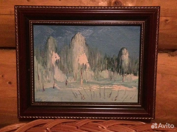 Картины авторы: А.И Овсянников А.С. Заволжский А.С