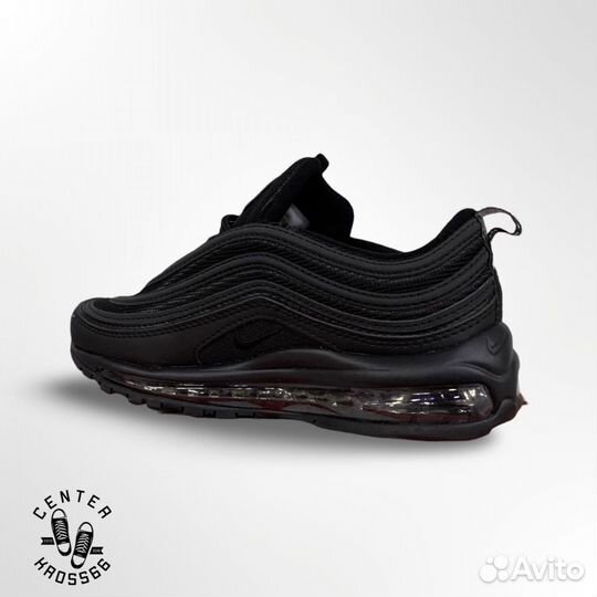 Кроссовки Nike Air Max 97 черные 36-45 размеры