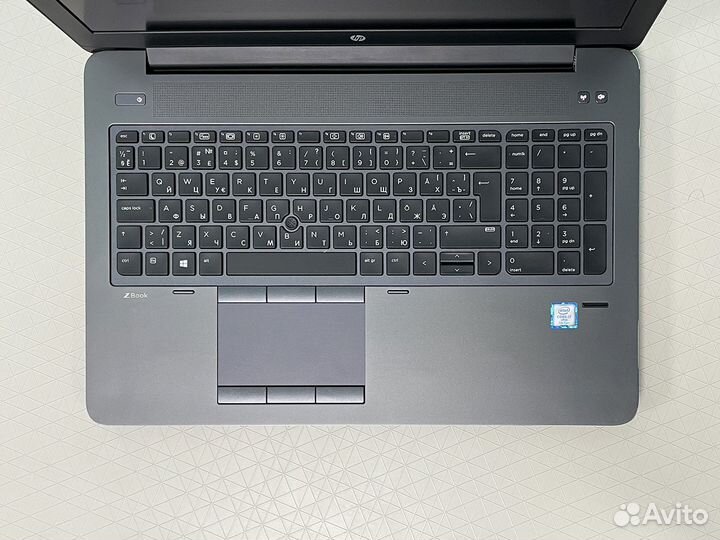 HP ZBook 15 G4