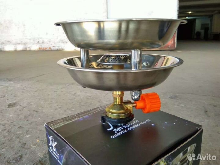 Горелка для угля газовая (насадка)