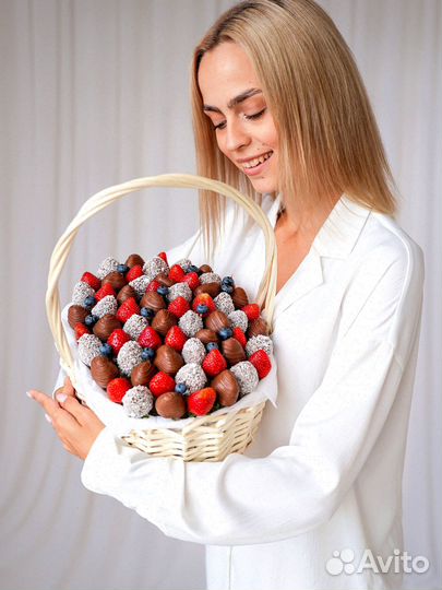 Клубника в бельгийском шоколаде