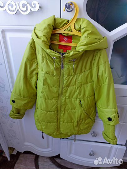 Куртка осенняя для девочки