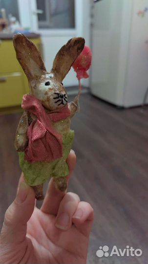 Новогодние игрушки ретро