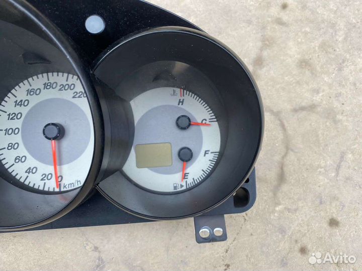 Щиток приборов mazda 3 bk рестайлинг