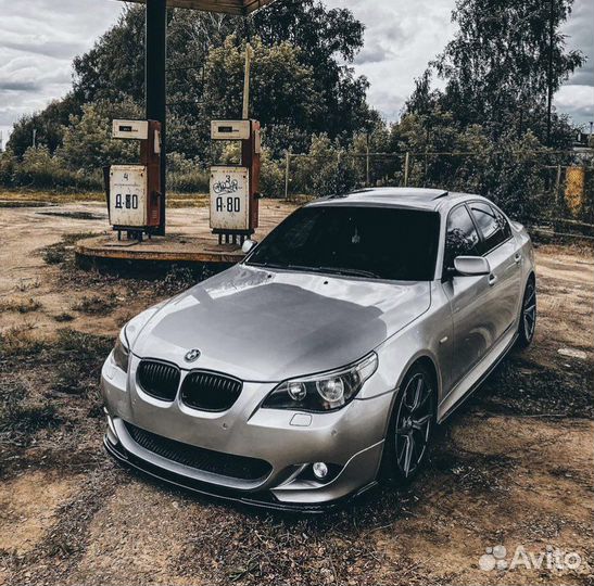 Лезвия для bmw e60 «спойлер» накладки на пороги