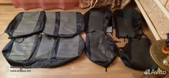 Чехлы из экокожи